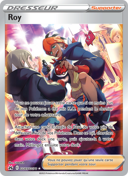 Roy GG65/230 — Pokémon Zénith Suprême (CRZ)