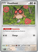 Hoothoot 077/180 Pokémon Évolutions Prismatiques (EV8.5)