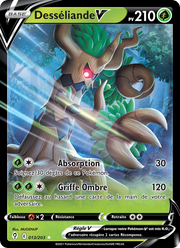 Desséliande V 13/237 — Pokémon Évolution Céleste (EVS)