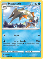Hastacuda 53/209 Pokémon Clash des Rebelles