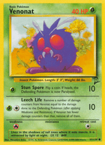 Venonat 97/130 Pokémon Base Set 2 (B2)