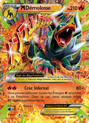 M-Démolosse EX 22/165 — Pokémon Impulsion Turbo (BKT)