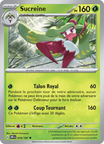 Sucreine 018/230 Pokémon Flammes Obsidiennes (EV03)