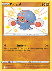 Poulpaf SV072/195 — Pokémon Destinées Radieuses (SHF)