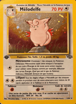 Mélodelfe 1/64 Pokémon Jungle (JU)