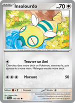 Insolourdo 156/279 Pokémon Évolutions à Paldea (EV02)