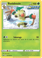 Badabouin 17/233 Pokémon Règne de Glace (CRE)