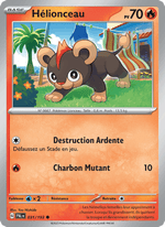 Hélionceau 031/279 Pokémon Évolutions à Paldea (EV02)