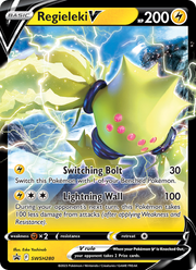 Regieleki V SWSH280/PROMO — Pokémon Promo Épée et Bouclier (SWSHP)