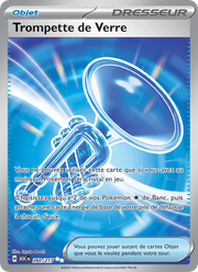Trompette de Verre - Glass Trumpet - Héros Transcendants 260