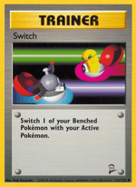 Switch 123/130 Pokémon Base Set 2 (B2)