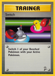 Switch 123/130 Pokémon Base Set 2 (B2)