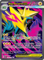 Méga-Élecsprint-ex - Mega Manectric ex - Méga-Évolution 158