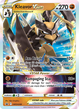 Hachécateur VSTAR SWSH249/PROMO — Pokémon Promo Épée et Bouclier (SWSHP)