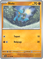 Riolu 112/258 Pokémon Écarlate et Violet (EV01)