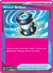 Mixeur Brillant 164/252 Pokémon Étincelles Déferlantes (EV08)