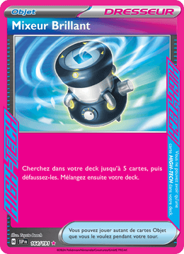 Mixeur Brillant 164/252 Pokémon Étincelles Déferlantes (EV08)