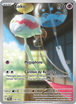 Éoko 179/226 Pokémon Mascarade Crépusculaire (EV06)