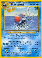 Tentacruel 10/18 Pokémon Southern Islands (SI)