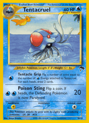 Tentacruel 10/18 Pokémon Southern Islands (SI)