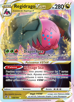 Regidrago VSTAR 136/245 — Pokémon Tempête Argentée (SIT)