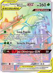 Cancrelove et Mouscoto GX 215/234 — Pokémon Alliance Infaillible (UNB)