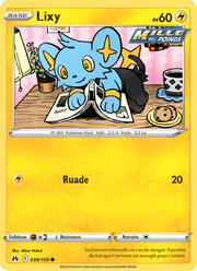 Lixy 039/160 Pokémon Zénith Suprême (CRZ)