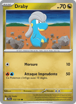 Draby 112/190 Pokémon Aventures Ensemble (EV09)