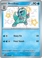 Cryodo 129/245 — Pokémon Destinées de Paldea (EV4.5)