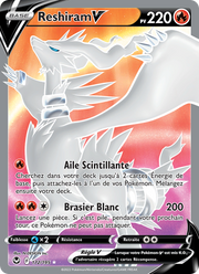 Reshiram V 172/245 — Pokémon Tempête Argentée (SIT)