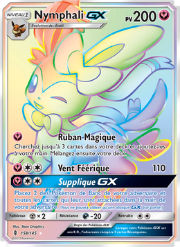 Nymphali GX 158/169 — Pokémon Gardiens Ascendants (GRI)