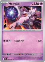 Mewtwo 059/175 Pokémon Couronne Stellaire (EV07)