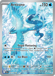 Artikodin 161/190 — Pokémon Aventures Ensemble (EV09)