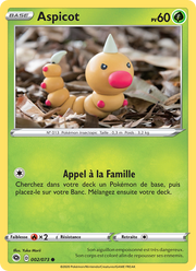Aspicot 2/80 Pokémon La Voie du Maître