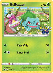 Bulbizarre SWSH231/PROMO — Pokémon Promo Épée et Bouclier (SWSHP)