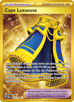 Cape Luxueuse - Luxurious Cape - Faille Paradoxe 265