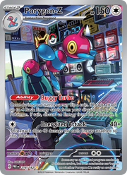 Porygon-Z 214/266 — Pokémon Faille Paradoxe (EV04)