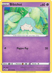 Bibichut 71/233 Pokémon Règne de Glace (CRE)