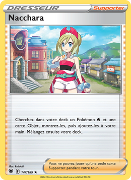 Nacchara 147/246 — Pokémon Astres Radieux (ASR)