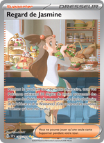 Regard de Jasmine - Jasmine's Gaze - Étincelles Déferlantes 245