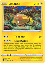 Limonde 055/215 Pokémon Tempête Argentée (SIT)