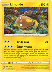 Limonde 055/215 Pokémon Tempête Argentée (SIT)
