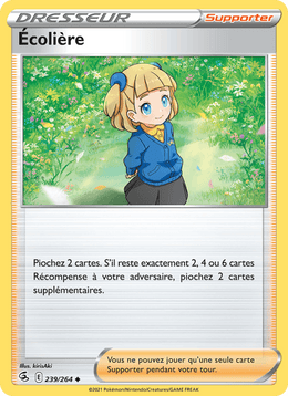 Écolière 239/284 Pokémon Poing de Fusion (FST)