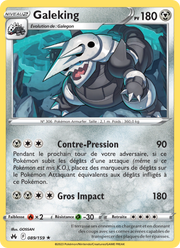 Galeking 089/230 — Pokémon Zénith Suprême (CRZ)