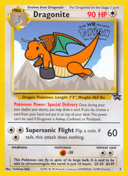 Dragonite 5/53 Pokémon Wizards Black Star Promos (WBSP)