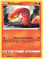 Grillepattes 38/216 Pokémon Épée et Bouclier