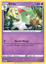 Kirlia 60/233 Pokémon Règne de Glace (CRE)