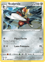 Scalproie 093/160 Pokémon Zénith Suprême (CRZ)