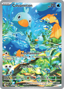 Couaneton 109/86 — Pokémon Flamme Blanche (WHT)