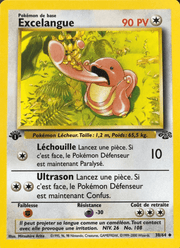 Excelangue 38/64 Pokémon Jungle (JU)